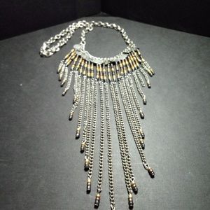 GRADUATING MEDALS, BEADS, AND CHAINS NECKLACE